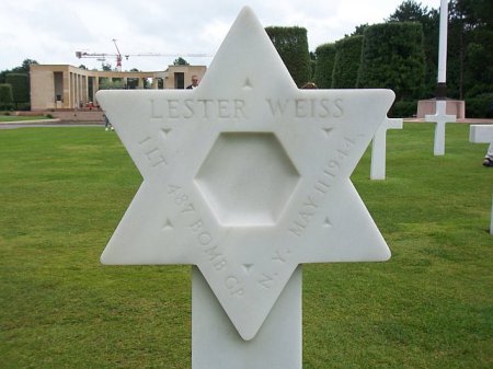 Grave at Normandy