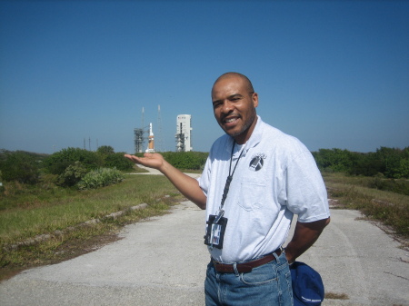Preparing for Launch at Cape Canaveral Fl