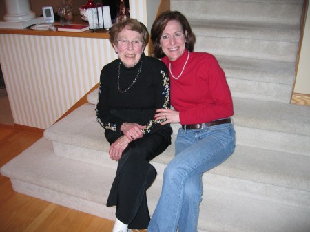 Mom & Me - Christmas '07