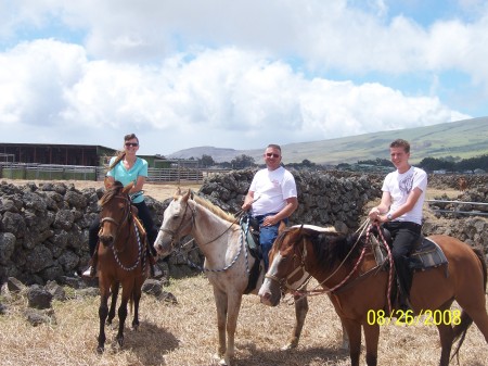 Hawaii on horseback
