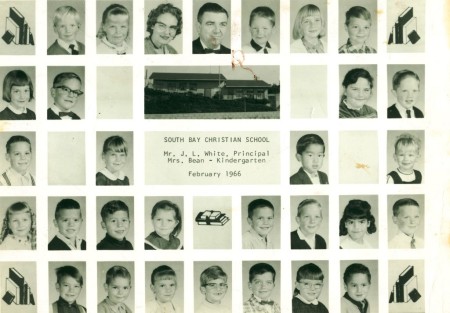 Kindergarten 1965/66