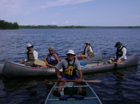 Quetico Wilderness -- day seven