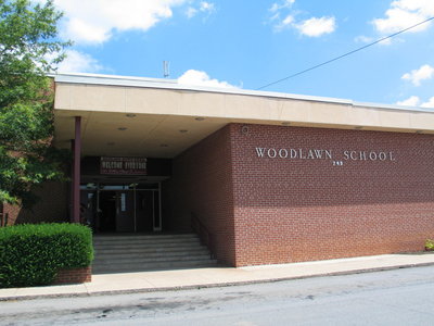 Woodlawn Intermediate School Logo Photo Album