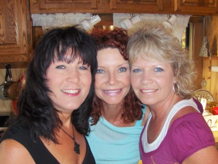 Sheri and the girls