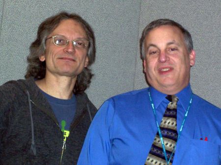 With Sonny Landreth in 2007