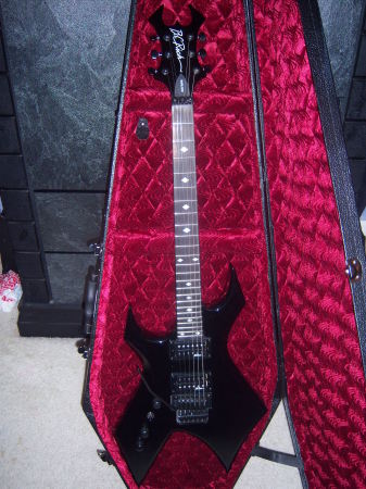 ADDED A NEW GUITAR TO THE FAMILLY!