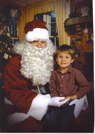 Jeremy & Santa