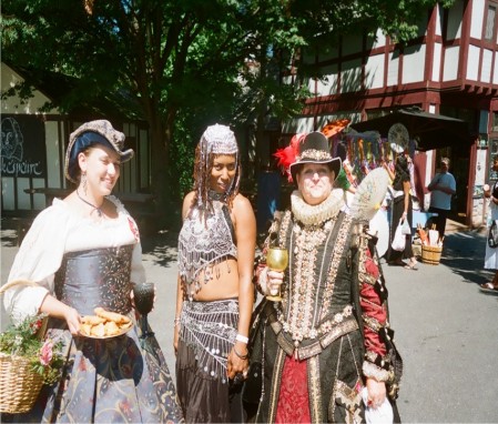 Me at the Renaissance Faire 2008