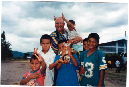 Honduras orphanage - Christmas 1998
