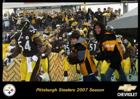 Steelers Game Nov. 2007