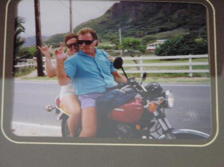 John and Trish in Oahu 1991