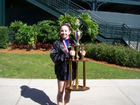 Lindsay's team won UCA comp in FL March 2008!