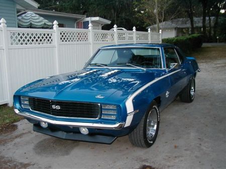 Our 69 Camaro SS/RS