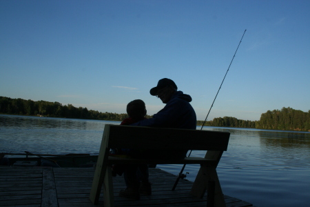 J.T. and Grampa Snyder