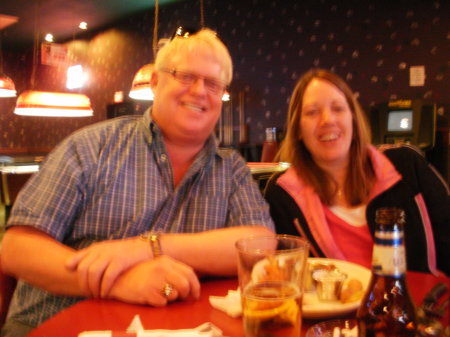 Joe and Barb, my 2 oldest and dearest friends