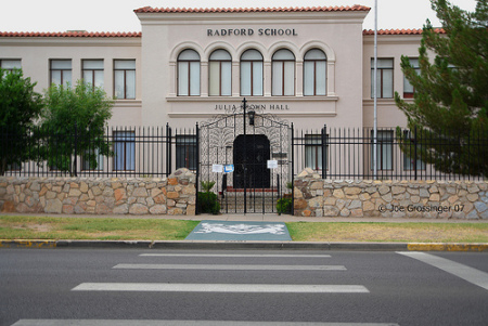 Radford School Logo Photo Album