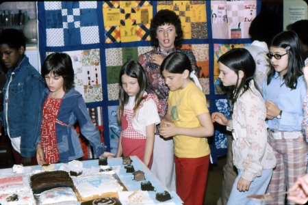 Quilt Party 1976