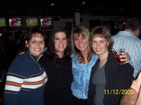 Lois, Me, Nic, & Deb 2005