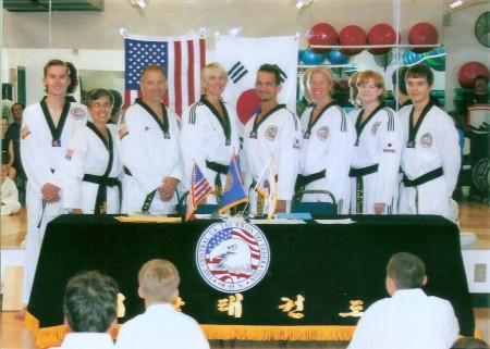 Tae Kwon Do Mike