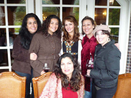 Girls at the Ledson mansion SONOMA