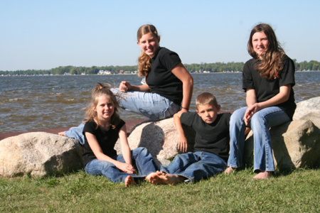 My Kids in 2007