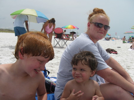 My Crew in Destin June '08