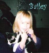 Bailey (my grand daughter)