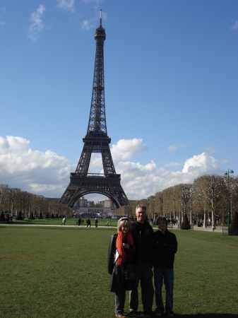 The Champs de Mars