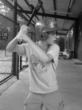 My baseball player,  eric