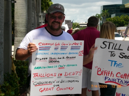 Ft.Lauderdale Tea Party Rally