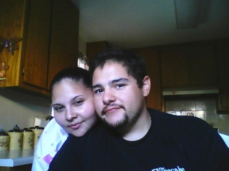 my son Jason and g/f Isabel