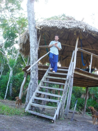 home away from home, belize