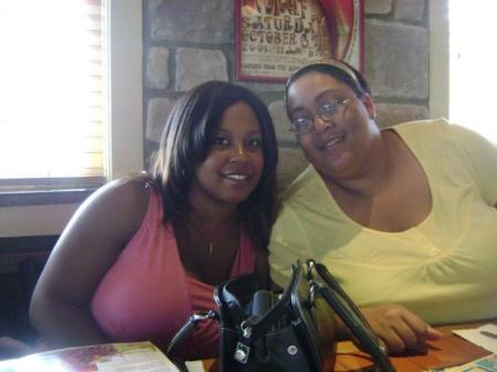 daughters tisha & ebony