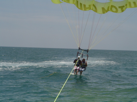 Parasailing