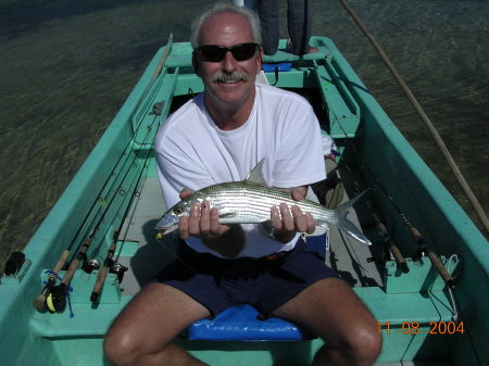 Bonefishing in Belize