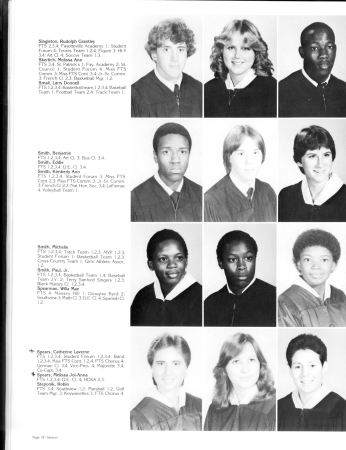 Class of '83, page 78.