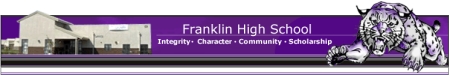 Franklin High School Logo Photo Album