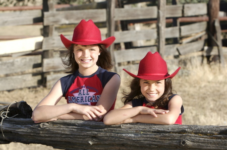 Kirsten and Katelynn