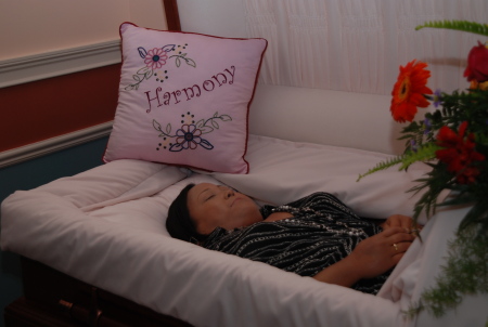 Harmony resting in peace