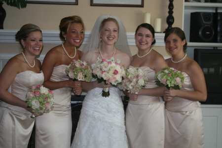 Bridesmaids and the Bride