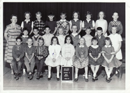 1960-61 2nd grade