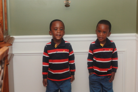 TreShon and DeShon