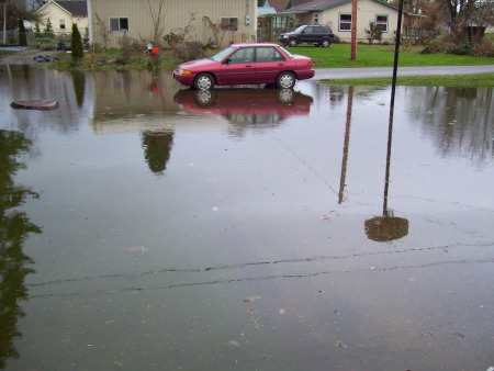OUR OWN LAKE IN 2009 HAHA