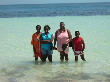 Family Vacation in Cancun