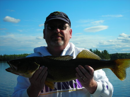 June 2008 Pipestone Lake Ontario Walleye