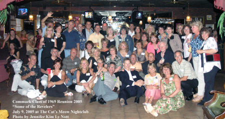 Reunion 2005 Class photo