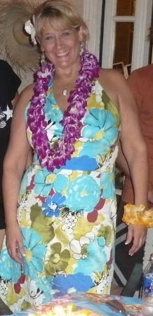 My 50th Birthday Luau