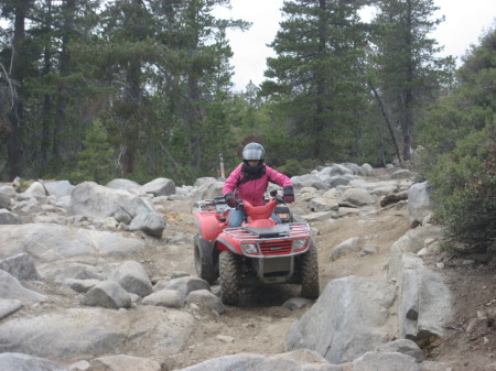 ATVing in the Rubicon