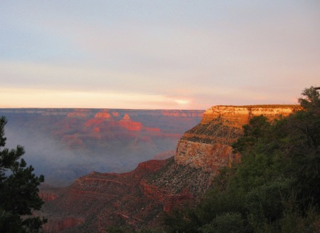 Grand Canyon, Sunset South Rim