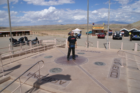 Four Corners Monument - 2008